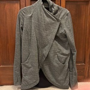 Lululemon Cowl Neck Jacket